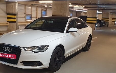 Audi A6, 2012 год, 1 580 000 рублей, 2 фотография