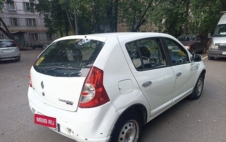 Renault Sandero I, 2011 год, 585 000 рублей, 8 фотография