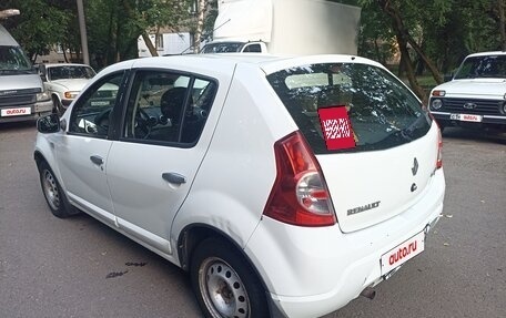 Renault Sandero I, 2011 год, 585 000 рублей, 6 фотография