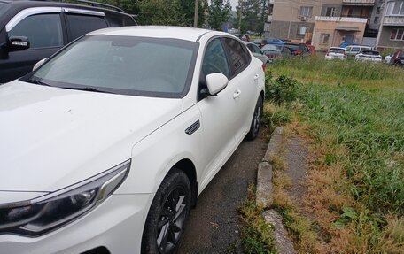 KIA Optima IV, 2019 год, 1 300 000 рублей, 3 фотография