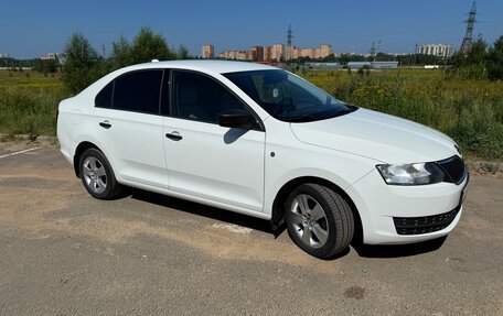 Skoda Rapid I, 2016 год, 1 000 000 рублей, 4 фотография