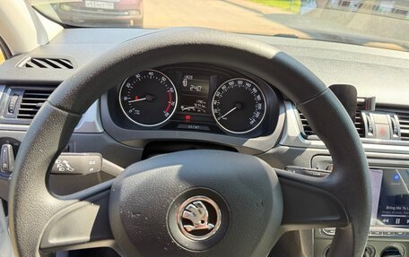 Skoda Rapid I, 2016 год, 1 000 000 рублей, 13 фотография