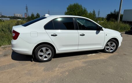 Skoda Rapid I, 2016 год, 1 000 000 рублей, 5 фотография