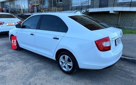 Skoda Rapid I, 2016 год, 1 000 000 рублей, 18 фотография