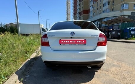 Skoda Rapid I, 2016 год, 1 000 000 рублей, 7 фотография