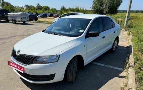 Skoda Rapid I, 2016 год, 1 000 000 рублей, 16 фотография