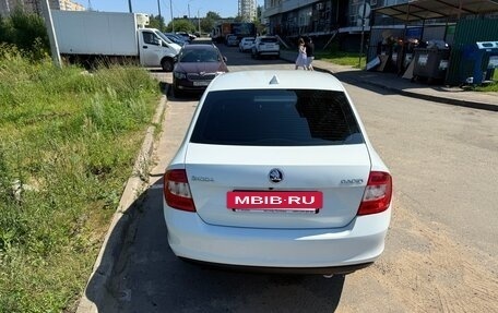 Skoda Rapid I, 2016 год, 1 000 000 рублей, 8 фотография