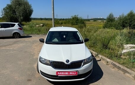 Skoda Rapid I, 2016 год, 1 000 000 рублей, 3 фотография