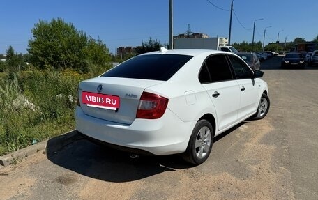 Skoda Rapid I, 2016 год, 1 000 000 рублей, 6 фотография