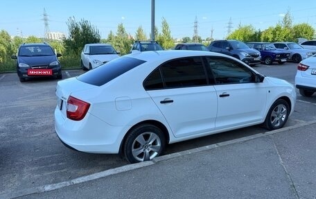 Skoda Rapid I, 2016 год, 1 000 000 рублей, 17 фотография