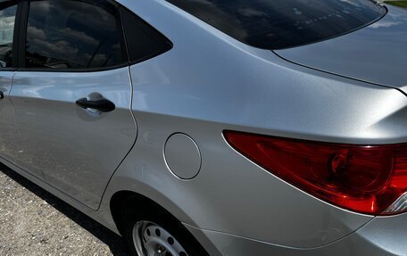 Hyundai Solaris II рестайлинг, 2013 год, 790 000 рублей, 6 фотография