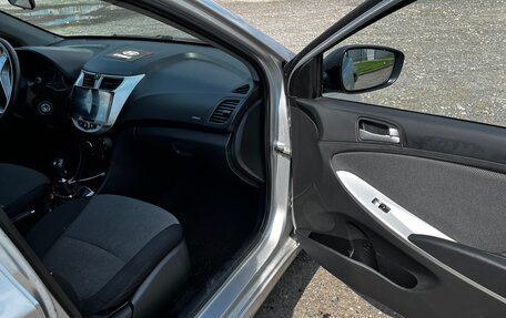 Hyundai Solaris II рестайлинг, 2013 год, 790 000 рублей, 11 фотография