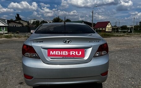 Hyundai Solaris II рестайлинг, 2013 год, 790 000 рублей, 8 фотография