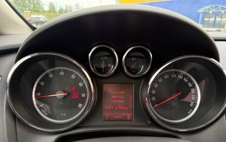 Opel Astra J, 2010 год, 470 000 рублей, 14 фотография
