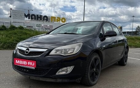 Opel Astra J, 2010 год, 470 000 рублей, 4 фотография