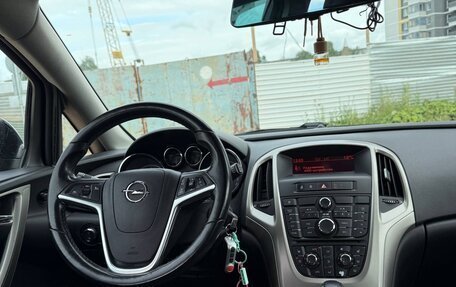 Opel Astra J, 2010 год, 470 000 рублей, 23 фотография