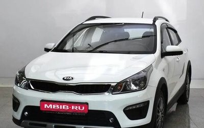 KIA Rio IV, 2018 год, 1 380 000 рублей, 1 фотография