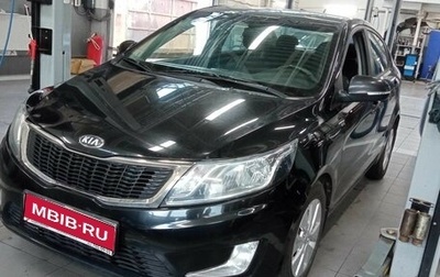 KIA Rio III рестайлинг, 2013 год, 804 000 рублей, 1 фотография