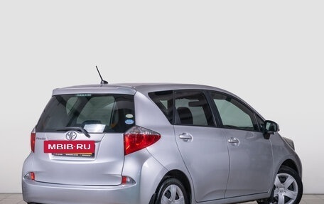 Toyota Ractis II, 2011 год, 899 000 рублей, 5 фотография