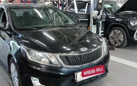 KIA Rio III рестайлинг, 2013 год, 804 000 рублей, 2 фотография