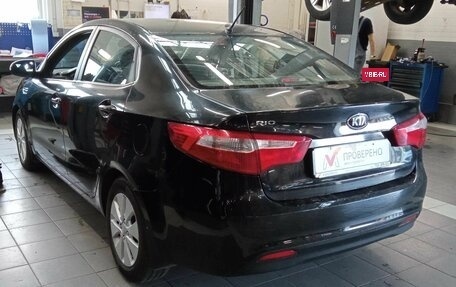KIA Rio III рестайлинг, 2013 год, 804 000 рублей, 4 фотография