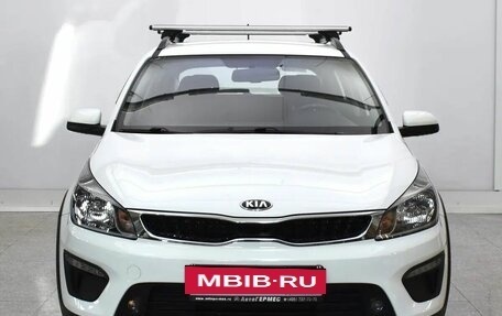 KIA Rio IV, 2018 год, 1 380 000 рублей, 2 фотография