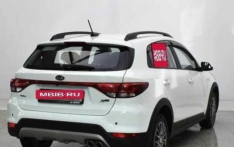 KIA Rio IV, 2018 год, 1 380 000 рублей, 4 фотография