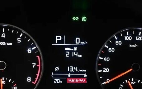 KIA Rio IV, 2018 год, 1 380 000 рублей, 6 фотография