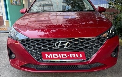 Hyundai Solaris II рестайлинг, 2021 год, 1 770 000 рублей, 1 фотография