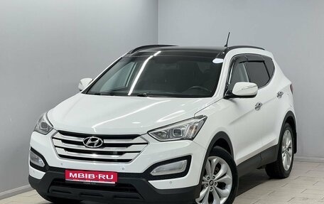 Hyundai Santa Fe III рестайлинг, 2013 год, 1 395 000 рублей, 1 фотография