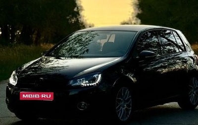 Volkswagen Golf VI, 2012 год, 1 100 000 рублей, 1 фотография