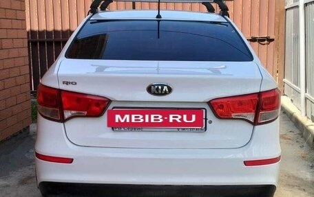 KIA Rio III рестайлинг, 2016 год, 900 000 рублей, 4 фотография