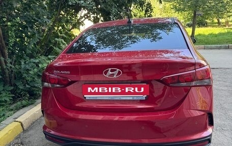 Hyundai Solaris II рестайлинг, 2021 год, 1 770 000 рублей, 4 фотография