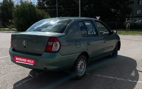 Renault Symbol I, 2007 год, 280 000 рублей, 3 фотография