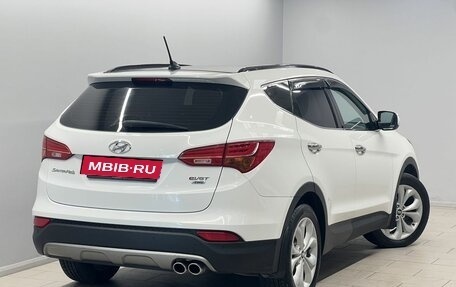 Hyundai Santa Fe III рестайлинг, 2013 год, 1 395 000 рублей, 4 фотография