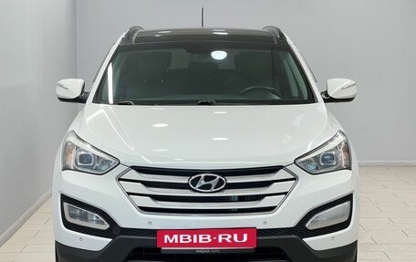 Hyundai Santa Fe III рестайлинг, 2013 год, 1 395 000 рублей, 2 фотография