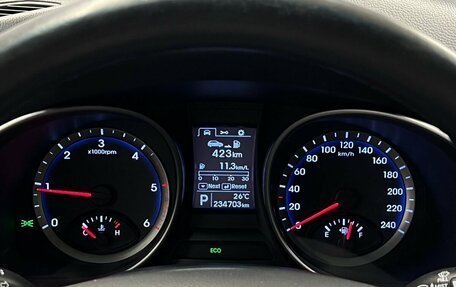 Hyundai Santa Fe III рестайлинг, 2013 год, 1 395 000 рублей, 28 фотография