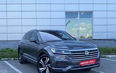 Volkswagen Touareg III, 2020 год, 5 099 000 рублей, 3 фотография