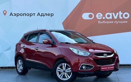 Hyundai ix35 I рестайлинг, 2010 год, 1 350 000 рублей, 2 фотография