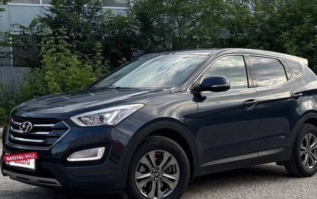 Hyundai Santa Fe III рестайлинг, 2014 год, 1 590 000 рублей, 3 фотография