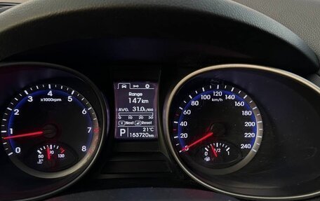Hyundai Santa Fe III рестайлинг, 2014 год, 1 590 000 рублей, 16 фотография