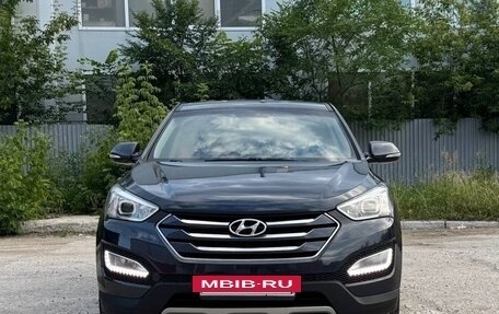 Hyundai Santa Fe III рестайлинг, 2014 год, 1 590 000 рублей, 2 фотография