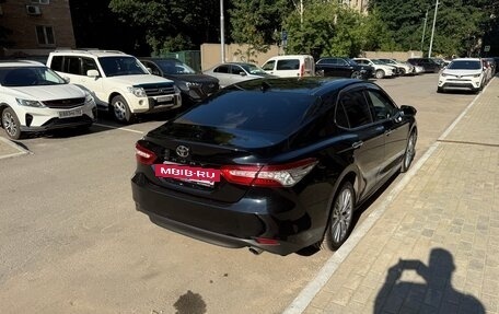 Toyota Camry, 2018 год, 2 450 000 рублей, 5 фотография