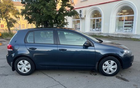 Volkswagen Golf VI, 2012 год, 930 000 рублей, 4 фотография