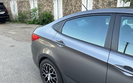 Hyundai Solaris II рестайлинг, 2011 год, 830 000 рублей, 8 фотография