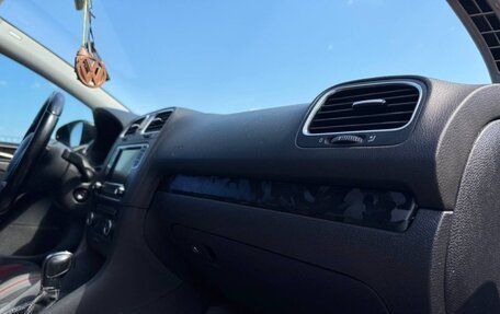 Volkswagen Golf VI, 2012 год, 1 100 000 рублей, 11 фотография