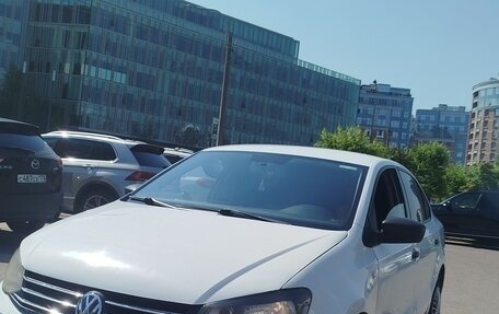 Volkswagen Polo VI (EU Market), 2018 год, 480 000 рублей, 2 фотография
