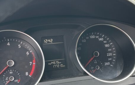 Volkswagen Jetta VI, 2016 год, 1 400 000 рублей, 13 фотография