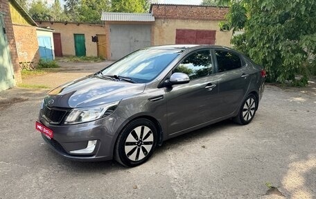 KIA Rio III рестайлинг, 2012 год, 899 000 рублей, 1 фотография