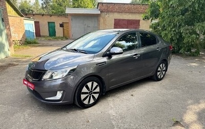 KIA Rio III рестайлинг, 2012 год, 899 000 рублей, 1 фотография